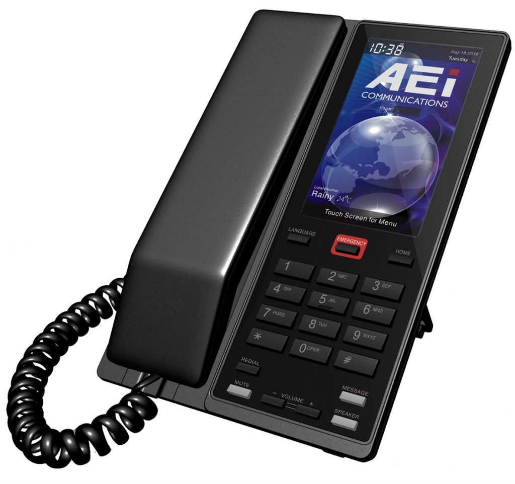 IP AEI SVM-8200-SMKLT - АТС для гостиницы